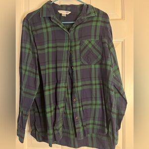 Old navy plaid shirt